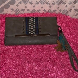 Steve Madden 17 Card Wallet with extra storage